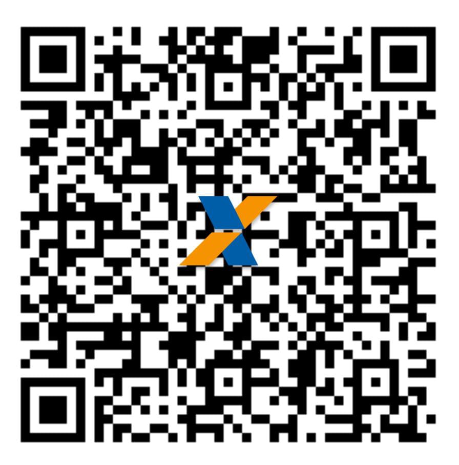 QR Code para doação via Pix